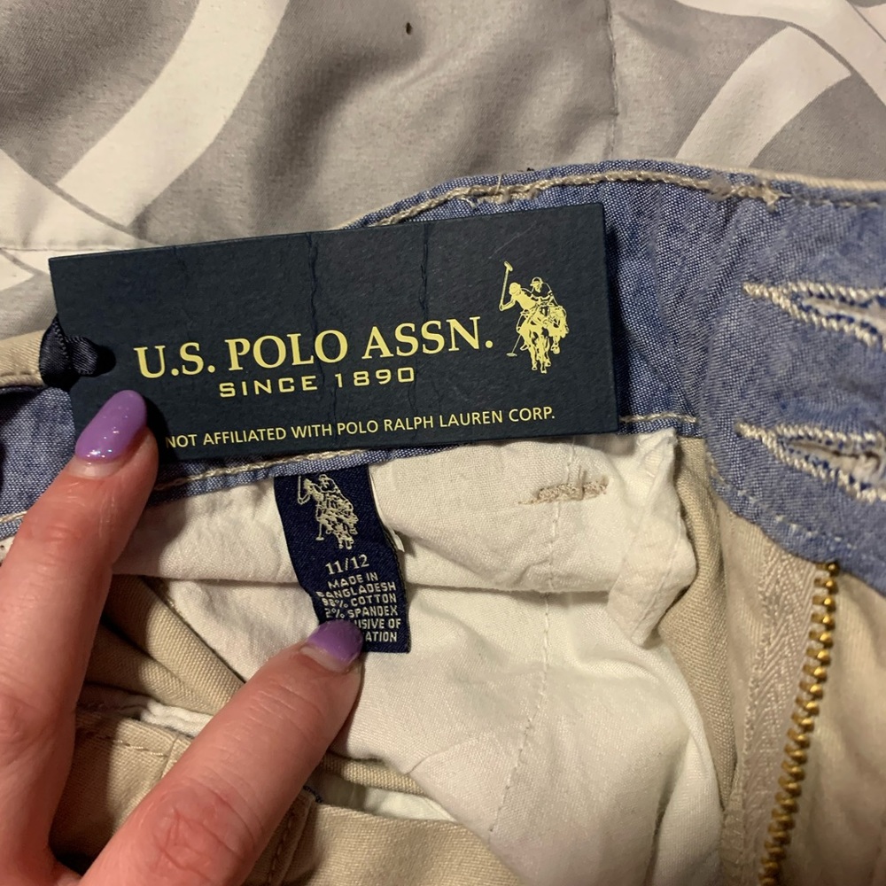 NWT polo khakis